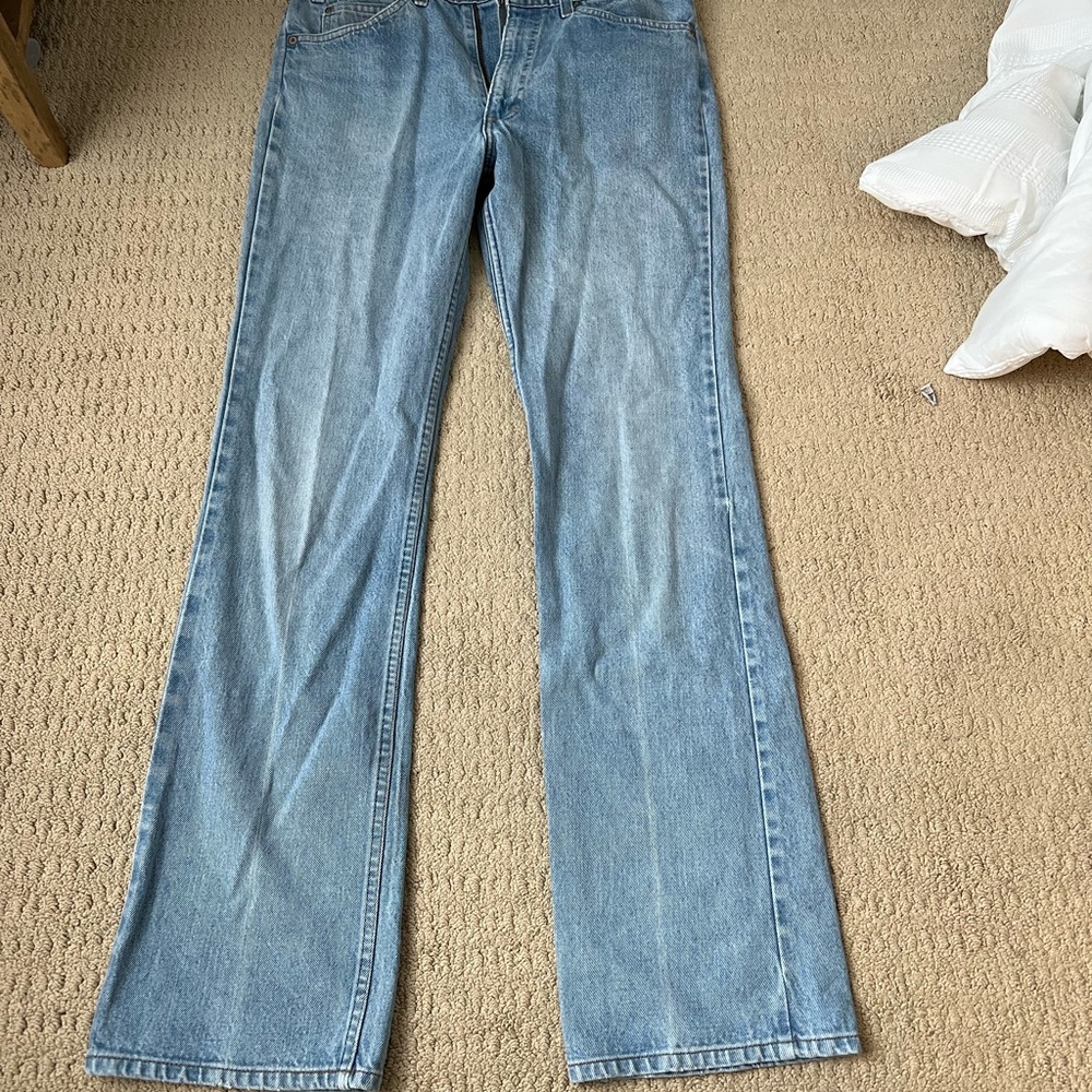 Vintage light wash Urban outfitters levis
